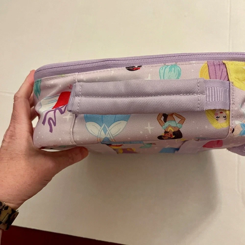 Disney Princess Purple Cold Pack Lunch Box Pottery Barn Kids Slight Defect